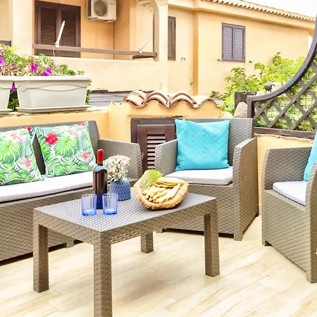 2 Beds On The Ground Floor With Private Outdoor Area In Marinella